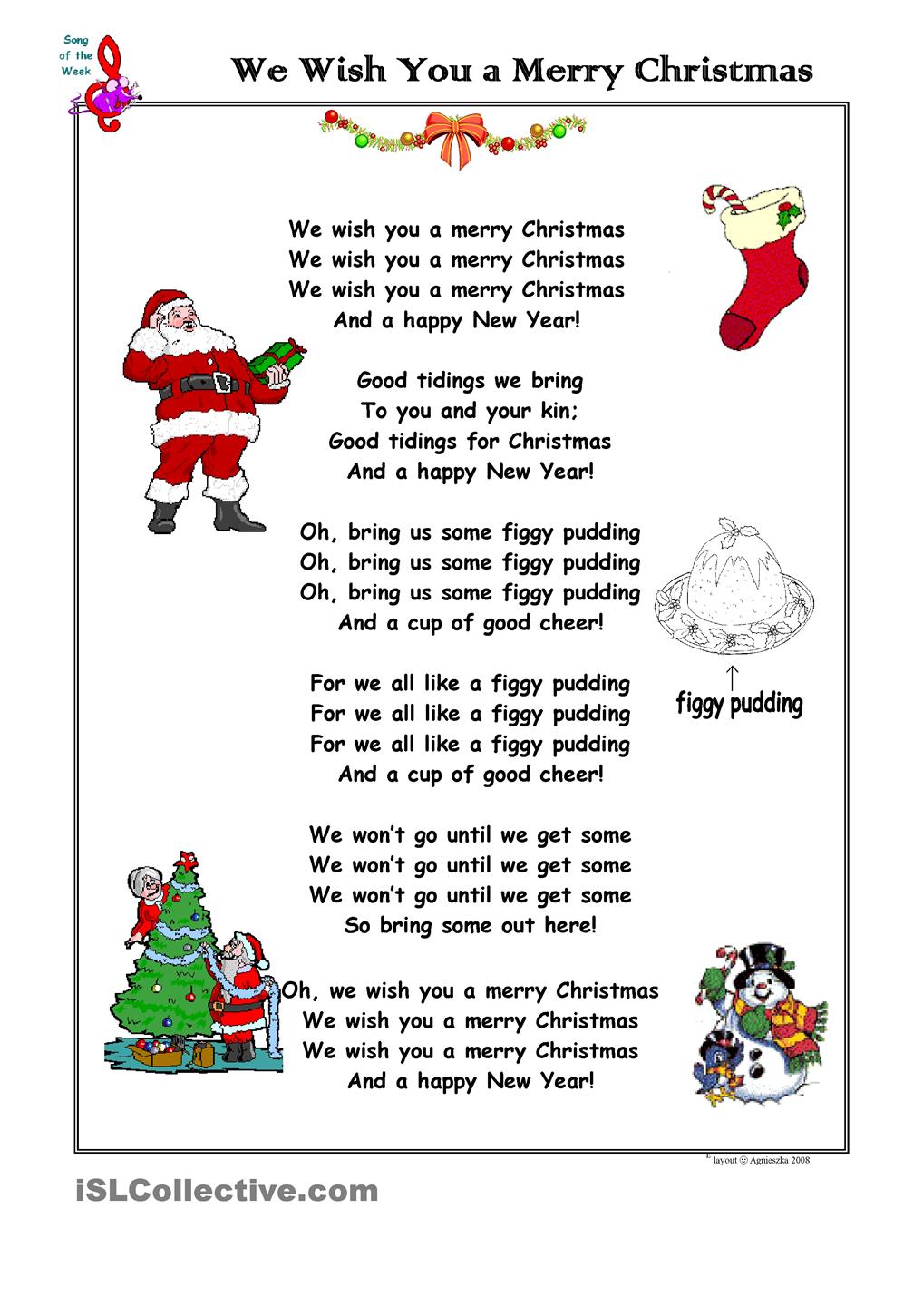 Christmas song – Learn English Easy